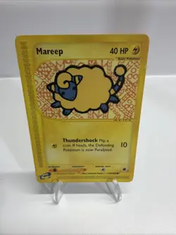 Mareep 119/165 e-Card Expedition Base Set Common - English Vintage Pokemon - Image 4