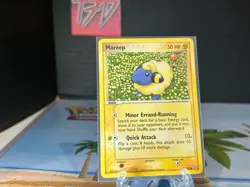Pokemon Mareep 67/109 Team Rocket Returns - LP - Image 1