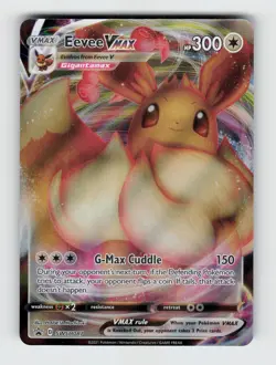 Eevee VMAX SWSH087 - Pokemon - Sword & Shield Promo - Holo Promo - NM - Image 1