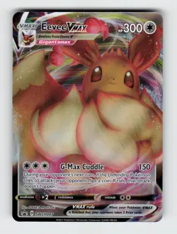 Eevee VMAX SWSH087 - Pokemon - Sword & Shield Promo - Holo Promo - NM - Image 1