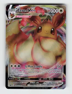 Eevee VMAX SWSH087 - Pokemon - Sword & Shield Promo - Holo Promo - NM - Image 1