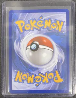 2026 POKEMON CHAOS RISING CROBAT #076 BLACK STAR PROMO STAMPED - Image 2