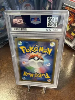 2019 Pokemon Japanese Espeon & Deoxys GX 001/031 Tag Team Starter Set PSA 10 - Image 2