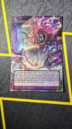 Dominus Purge - RA05-EN150 - Starlight Rare Overframe - 1st Edition - Yugioh - Image 1