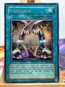 Austausch TSC-G001 Secret Rare Deutsch NM YUGIOH - Image 1