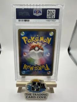 Espeon & Deoxys GX 001/031 Japanese Tag Team Starter Set Graded PSA 10 - Image 2