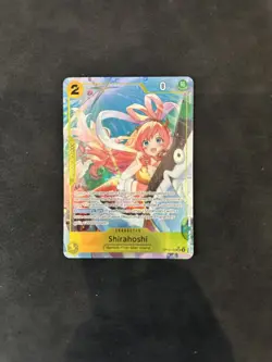 One Piece TCG - Shirahoshi Alt Art OP12-102 SR Legacy of the Master - ENG - M/NM - Image 1