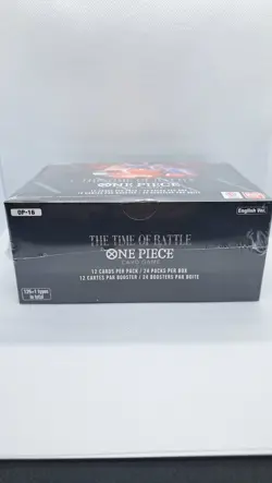 One Piece TCG OP-16 The Time of Battle Booster Box (English) NEW/SEALED - Image 2