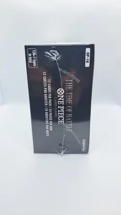 One Piece TCG OP-16 The Time of Battle Booster Box (English) NEW/SEALED - Image 4