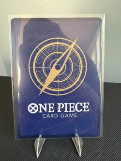 Bandai One Piece Card Game Sanji Manga OP06-119 Japanese - Image 2