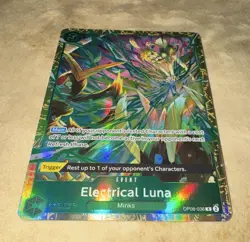 One Piece CCG Electrical Luna OP08-036 ~The Best Selection Vol 5~ - Image 1