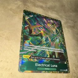 One Piece CCG Electrical Luna OP08-036 ~The Best Selection Vol 5~ - Image 2