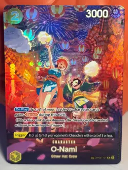 O-Nami SP OP06-101 (500 Years in the Future) - Image 1