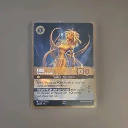2023 Disney Lorcana En-3 Kida #206 Protector of Atlantis Enchanted - Image 1