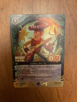 Disney Lorcana – Woody, Jungle Guide - Set Championship Top 8 Foil Promo - Image 3