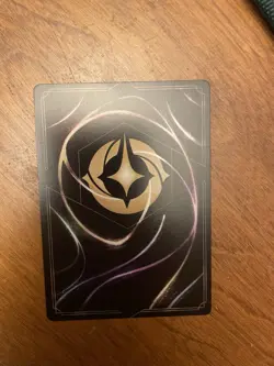 Disney Lorcana – Woody, Jungle Guide - Set Championship Top 8 Foil Promo - Image 4