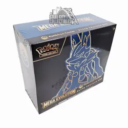 Pokemon Mega Evolution Lucario Pokemon Center Elite Trainer Box Sealed - Image 1