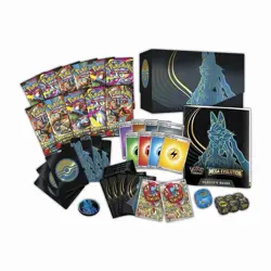 Pokemon Mega Evolution Lucario Pokemon Center Elite Trainer Box Sealed - Image 3