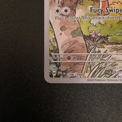 Meowth 106/094 Me02: Phantasmal Flames Holo pokemon tcg - Image 3