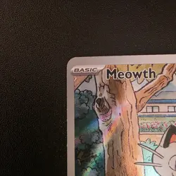 Meowth 106/094 Me02: Phantasmal Flames Holo pokemon tcg - Image 4