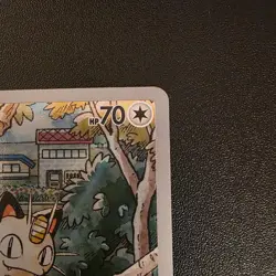 Meowth 106/094 Me02: Phantasmal Flames Holo pokemon tcg - Image 5