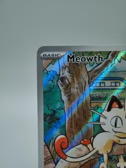 Pokemon TCG Meowth 106/094 Holo Basic 70 HP Me02 Phantasmal Flames EN - Image 2