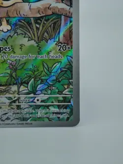 Pokemon TCG Meowth 106/094 Holo Basic 70 HP Me02 Phantasmal Flames EN - Image 4