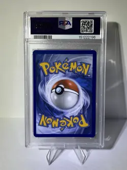 Meowth 106/094 PSA NM-MT 8 Illustration Rare Pokemon TCG ME02 Phantasmal Flames - Image 4