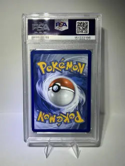 Meowth 106/094 PSA NM-MT 8 Illustration Rare Pokemon TCG ME02 Phantasmal Flames - Image 5