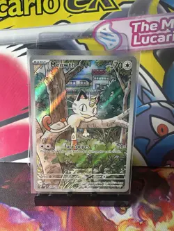 Pokemon TCG Meowth Me02: Phantasmal Flames 106/094 Holo 70 HP English - Image 1
