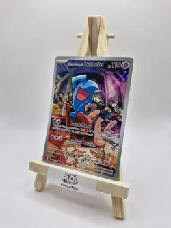 Team Rocket's Wobbuffet 203 Sv: Scarlet & Violet Promo Cards Holo - Image 1