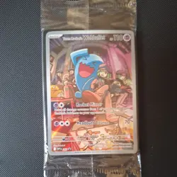 Team Rocket's Wobbuffet 203 Sv: Scarlet & Violet Promo Cards Holo - Image 1