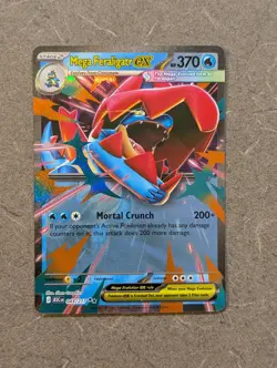Pokemon Card 2026 MEGA FERALIGATR EX Double Rare 043/217 Ascended Heroes NM/M - Image 1