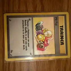 Mr. Fuji - 58/62 - Pokemon Fossil Unlimited Card WOTC HP - Image 1