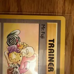 Mr. Fuji - 58/62 - Pokemon Fossil Unlimited Card WOTC HP - Image 3