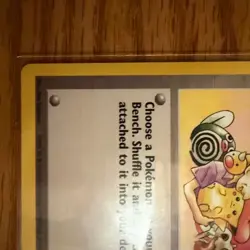 Mr. Fuji - 58/62 - Pokemon Fossil Unlimited Card WOTC HP - Image 5
