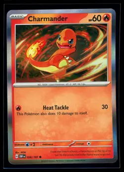 2023 Scarlet & Violet - Misc Products Charmander #26 Holo Pokemon Card - Image 1