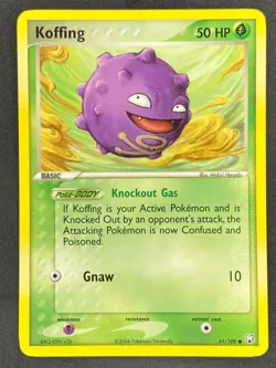 Koffing 61/109 Team Rocket Returns LP-EXC BUY 2 CARDS GET 1 FREE!! - Image 1