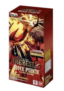 ONE PIECE Card Game PRB-02 The Best Vol.2 Premium Booster Box Japanese Sealed - Image 1