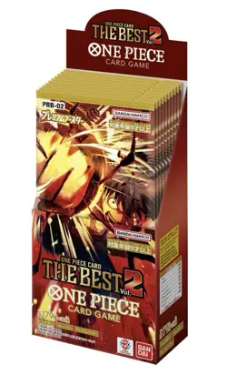 ONE PIECE Card Game PRB-02 The Best Vol.2 Premium Booster Box Japanese Sealed - Image 2