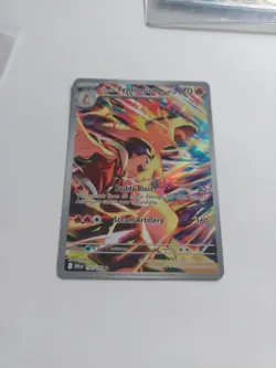 Pokemon Ethan's Typhlosion Destined Rivals Rare Card 190/182 Mint very good ! - Image 2