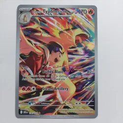 Pokemon Ethan's Typhlosion Destined Rivals Rare Card 190/182 Mint very good ! - Image 3