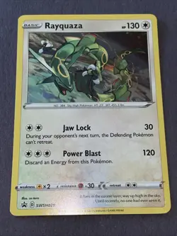 Rayquaza - (Pixel Cosmos Holo) SWSH029 Miscellaneous Cards & Products Holo - Image 1