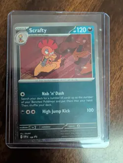 Scrafty - 188 (Cosmos Holo) 188 Sv: Scarlet & Violet Promo Cards Holo - Image 1