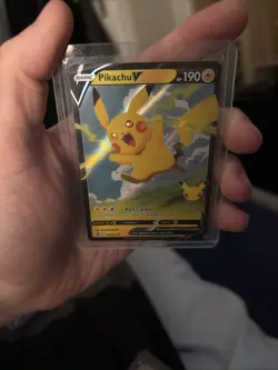 Pikachu V Swsh143 Swsh: Sword & Shield Promo Cards Holo - Image 1