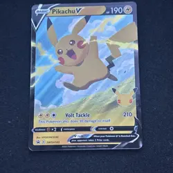 Pikachu V Swsh143 Swsh: Sword & Shield Promo Cards Holo - Image 1