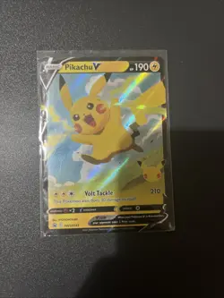 Pikachu V Swsh143 Swsh: Sword & Shield Promo Cards Holo - Image 1