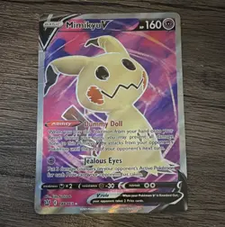 The Pokemon Company Mimikyu V 148/163 Battle Styles Ultra Rare Holo Eng 2021 - Image 1