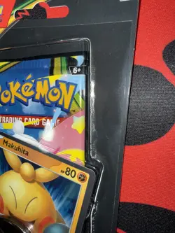 Pokemon Mega Evolution Perfect Order Checklane Blister Makuhita Factory Sealed - Image 3