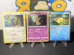 Pokemon TCG Black Star Promo Cosmos Holo SWSH029 SM29 MEP 007 Mixed Card Lot - Image 1